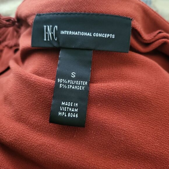 INC International Concepts off shoulder top - Picture 6 of 6